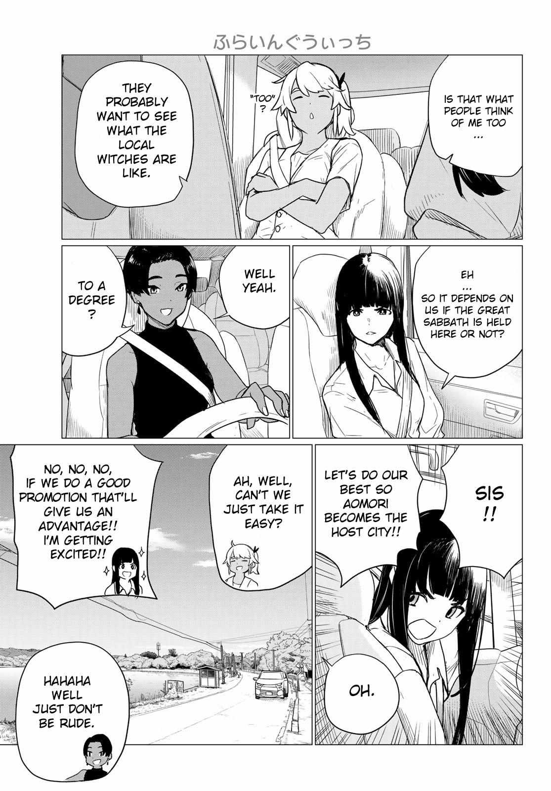Flying☆Witch Chapter 75 page 11 - 