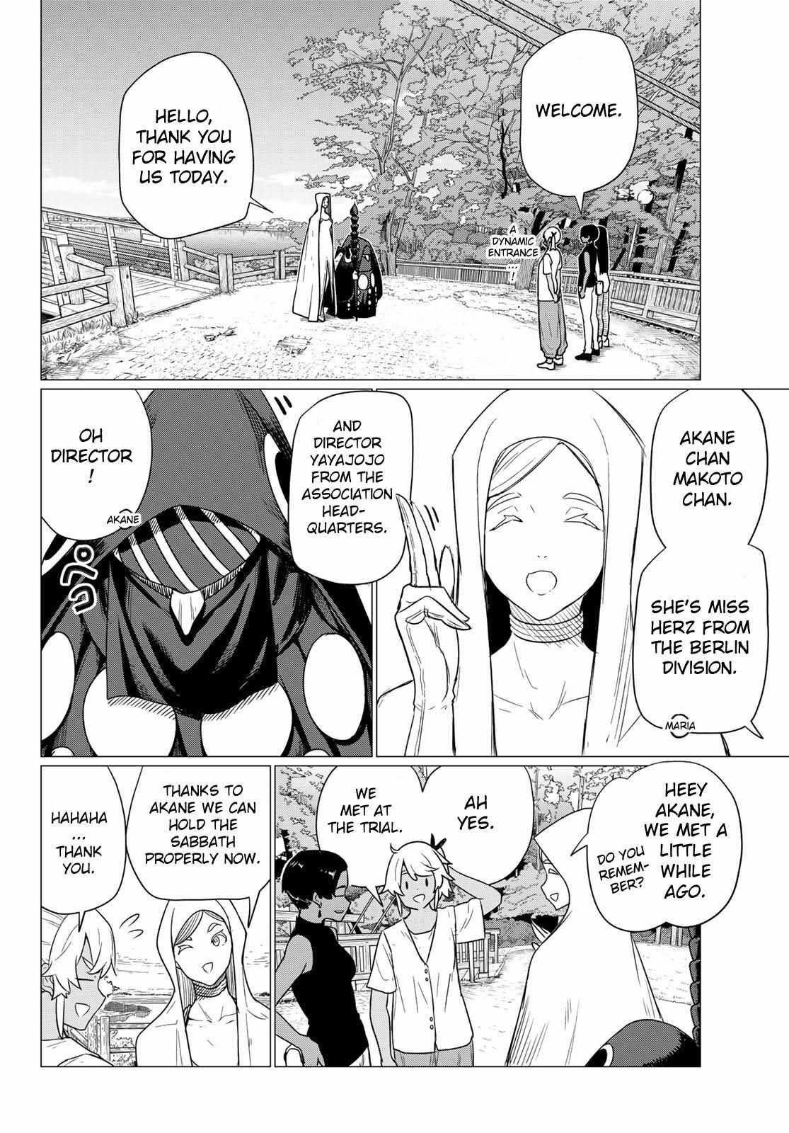 Flying☆Witch Chapter 75 page 14 - 