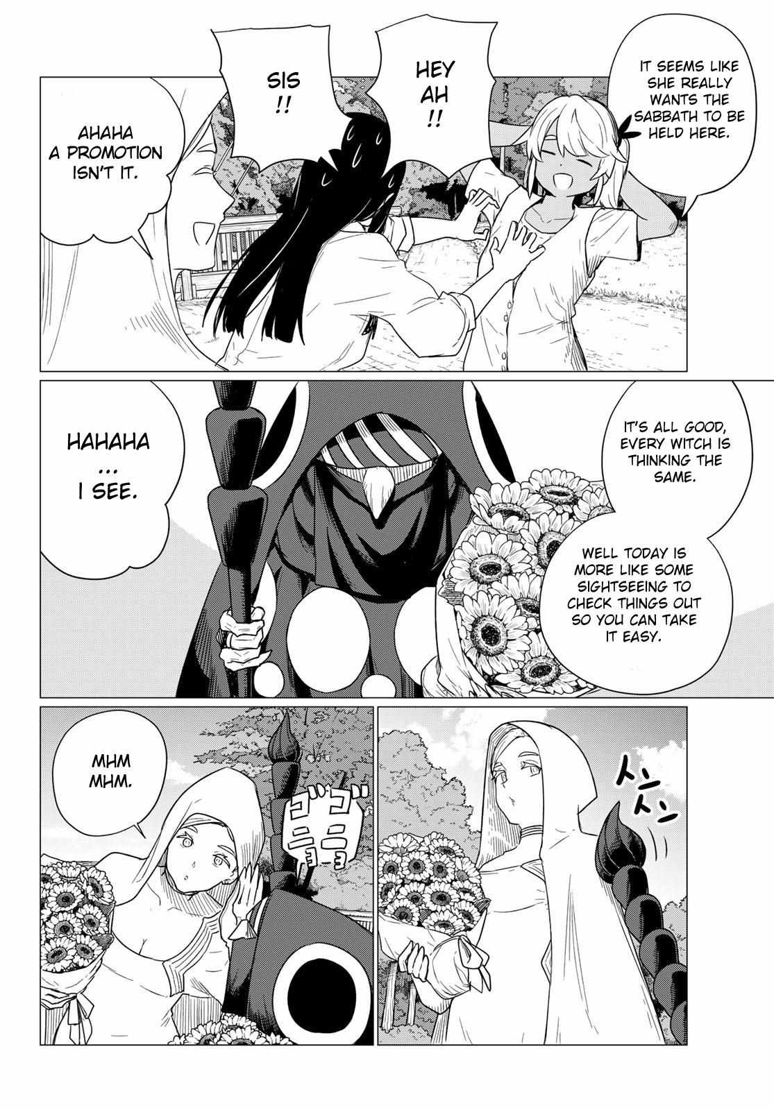 Flying☆Witch Chapter 75 page 16 - 