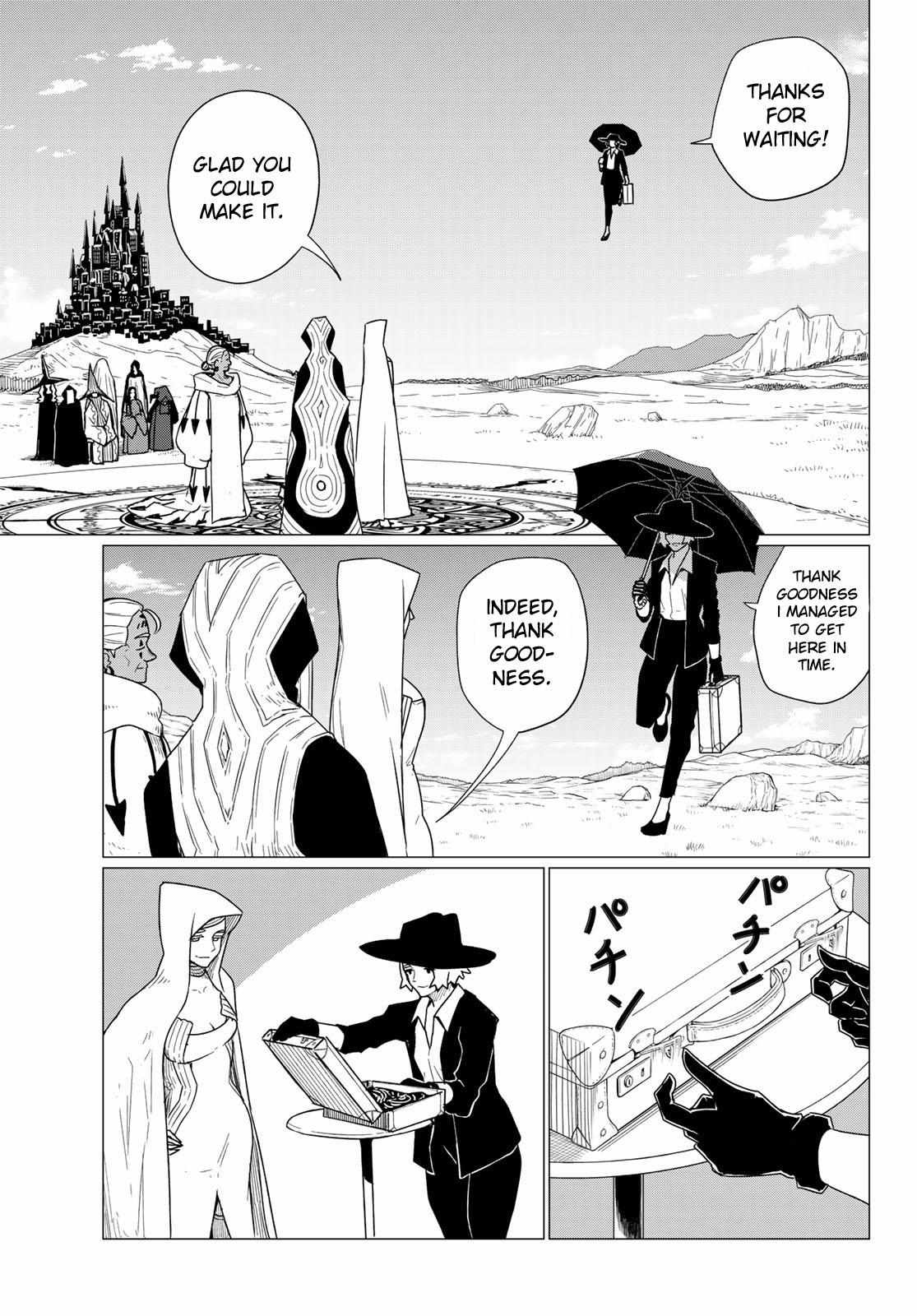 Flying☆Witch Chapter 75 page 3 - 