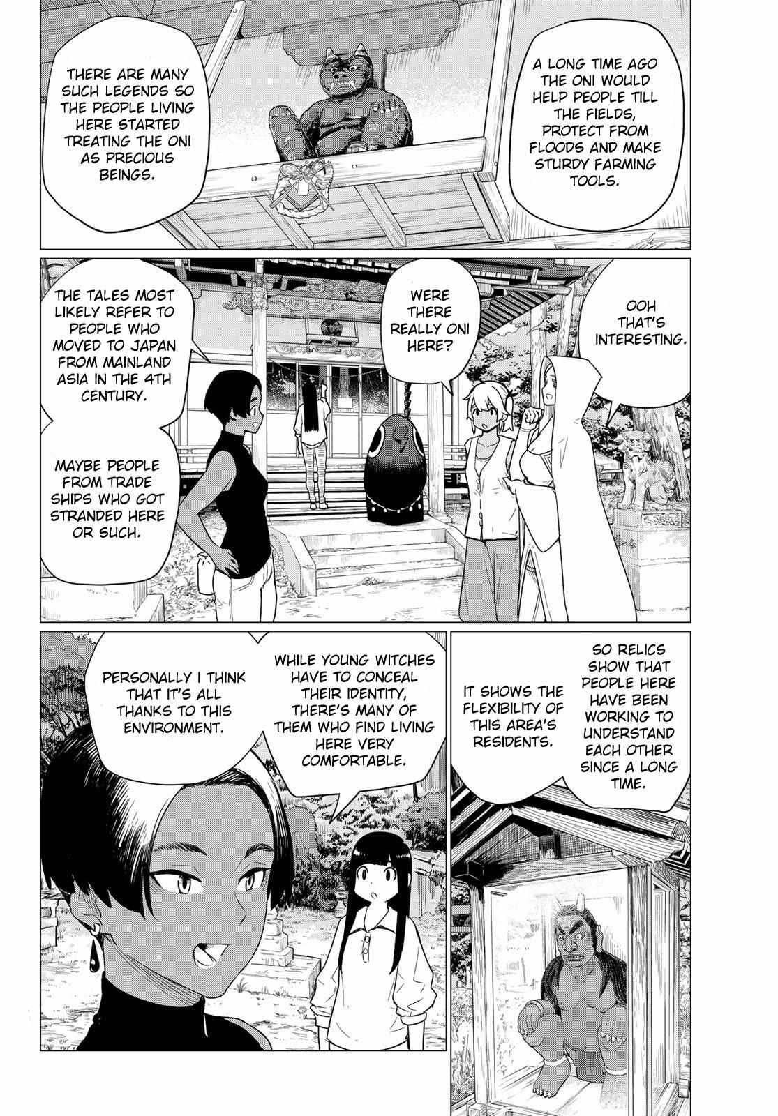 Flying☆Witch Chapter 75 page 22 - 