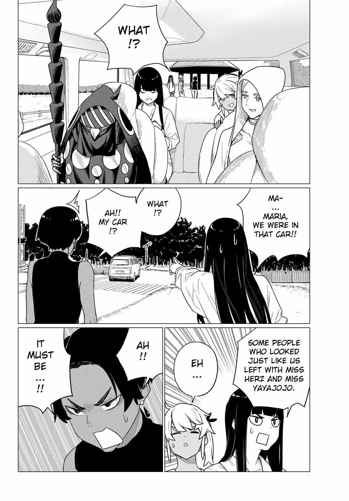 Flying☆Witch Chapter 75 page 28 - 