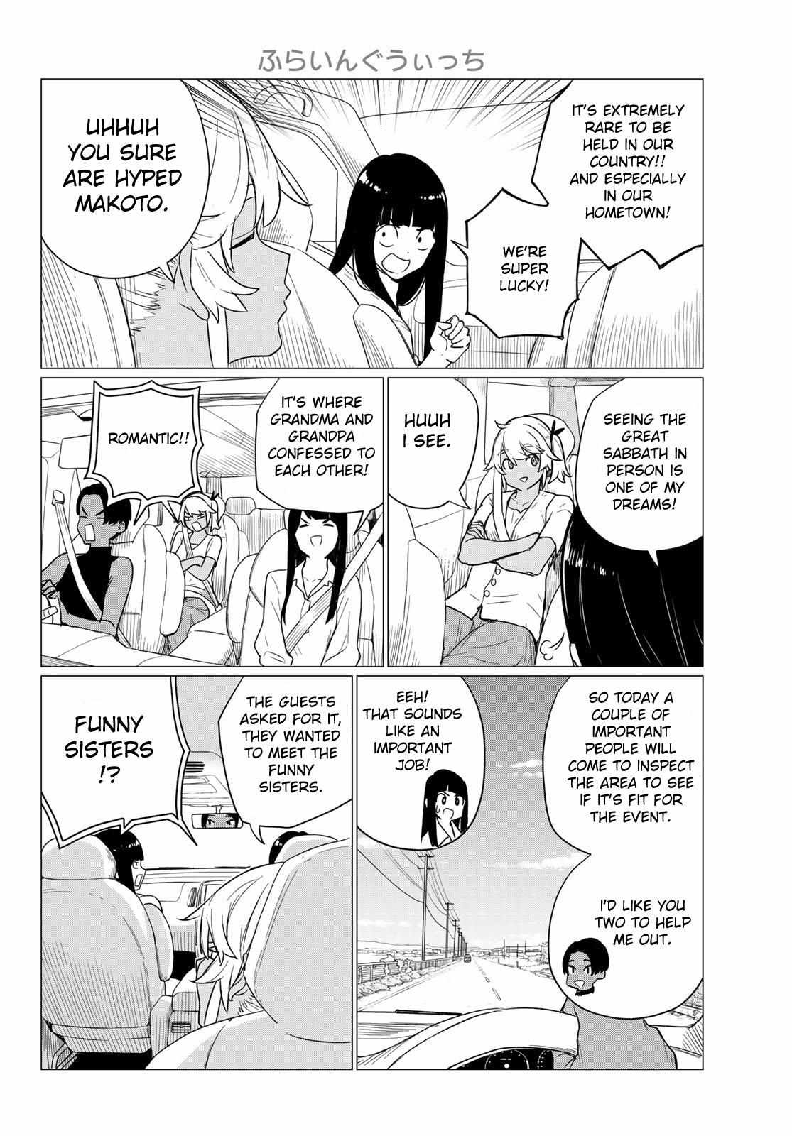 Flying☆Witch Chapter 75 page 10 - 