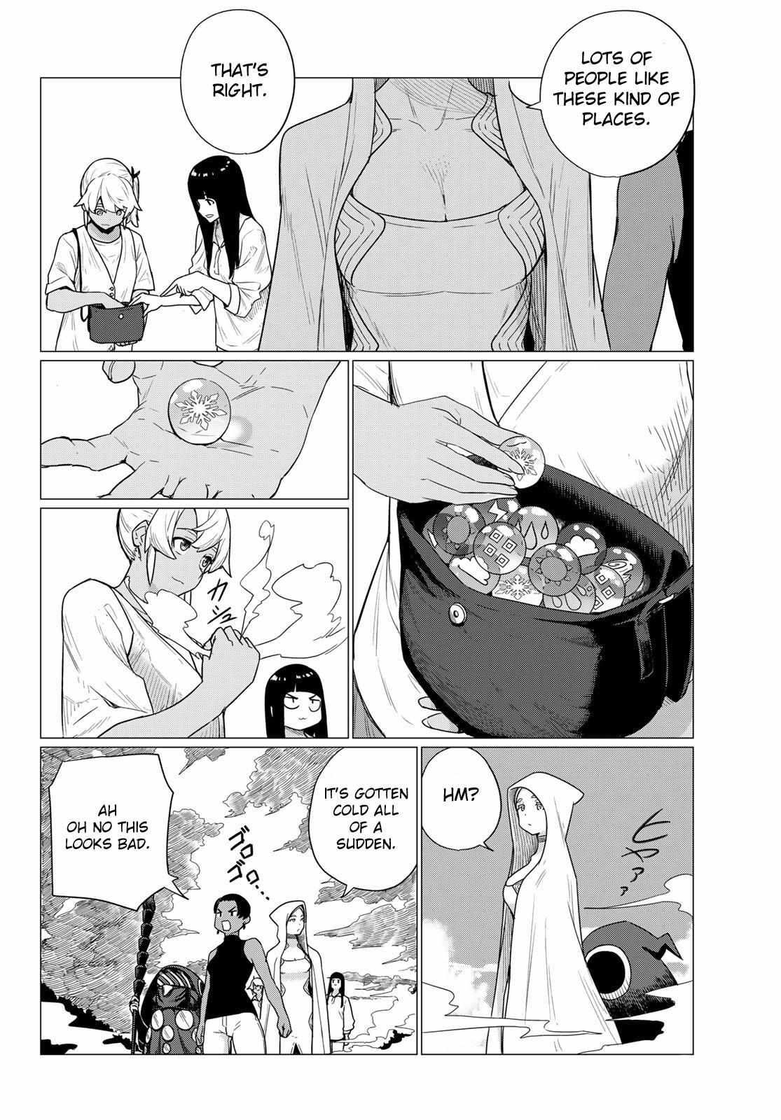 Flying☆Witch Chapter 76 page 14 - 