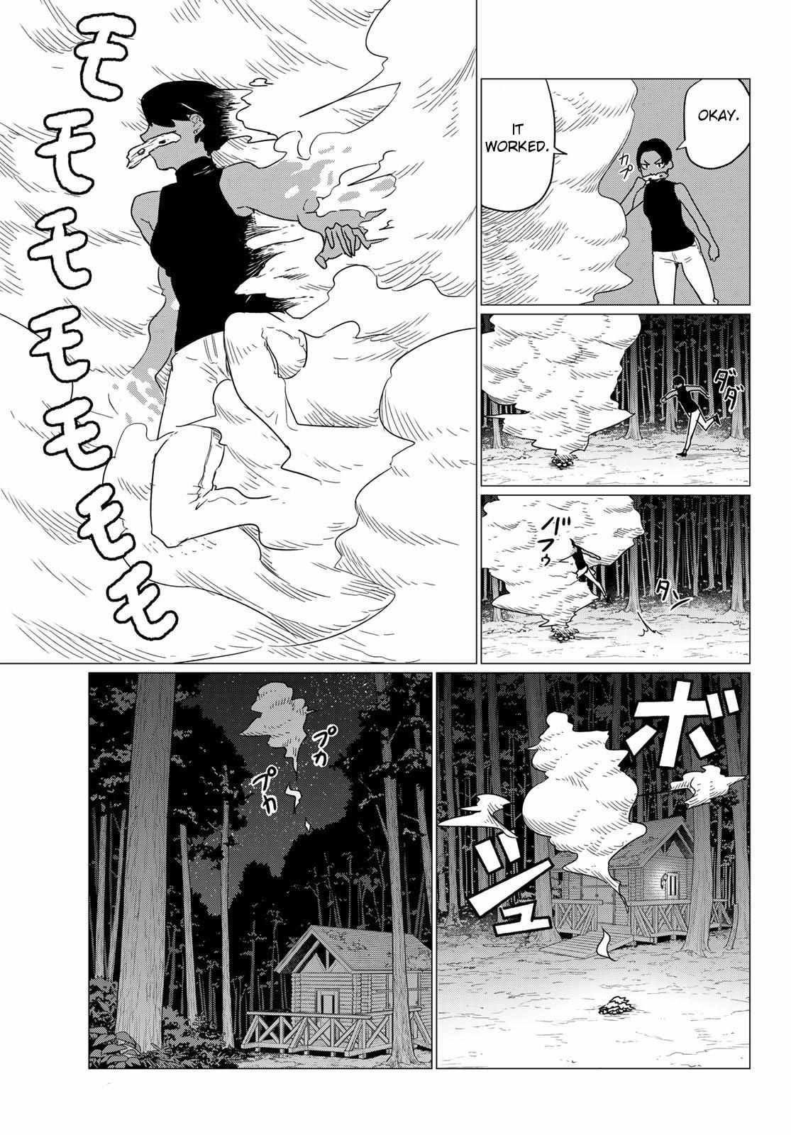 Flying☆Witch Chapter 76 page 21 - 