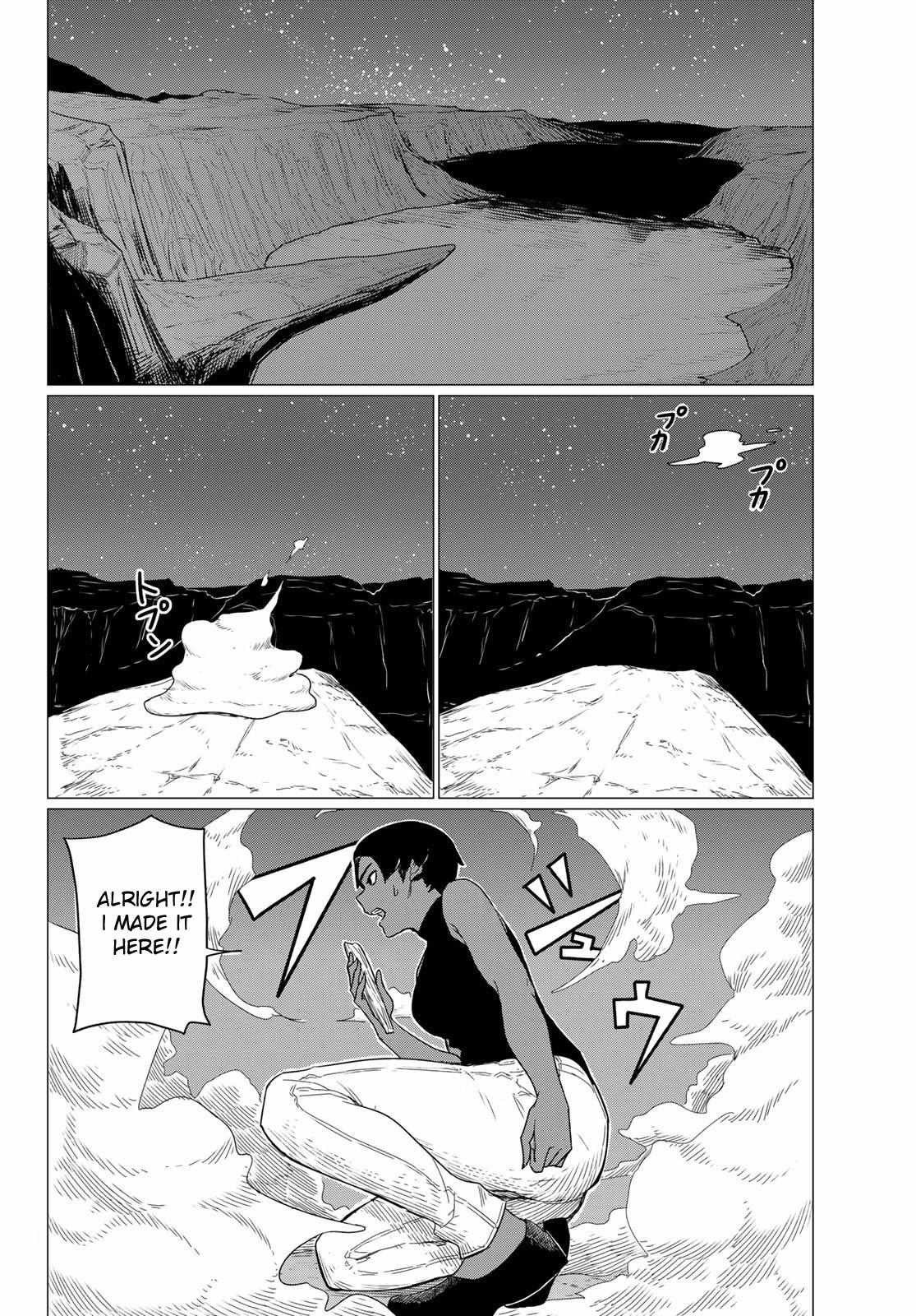 Flying☆Witch Chapter 76 page 22 - 