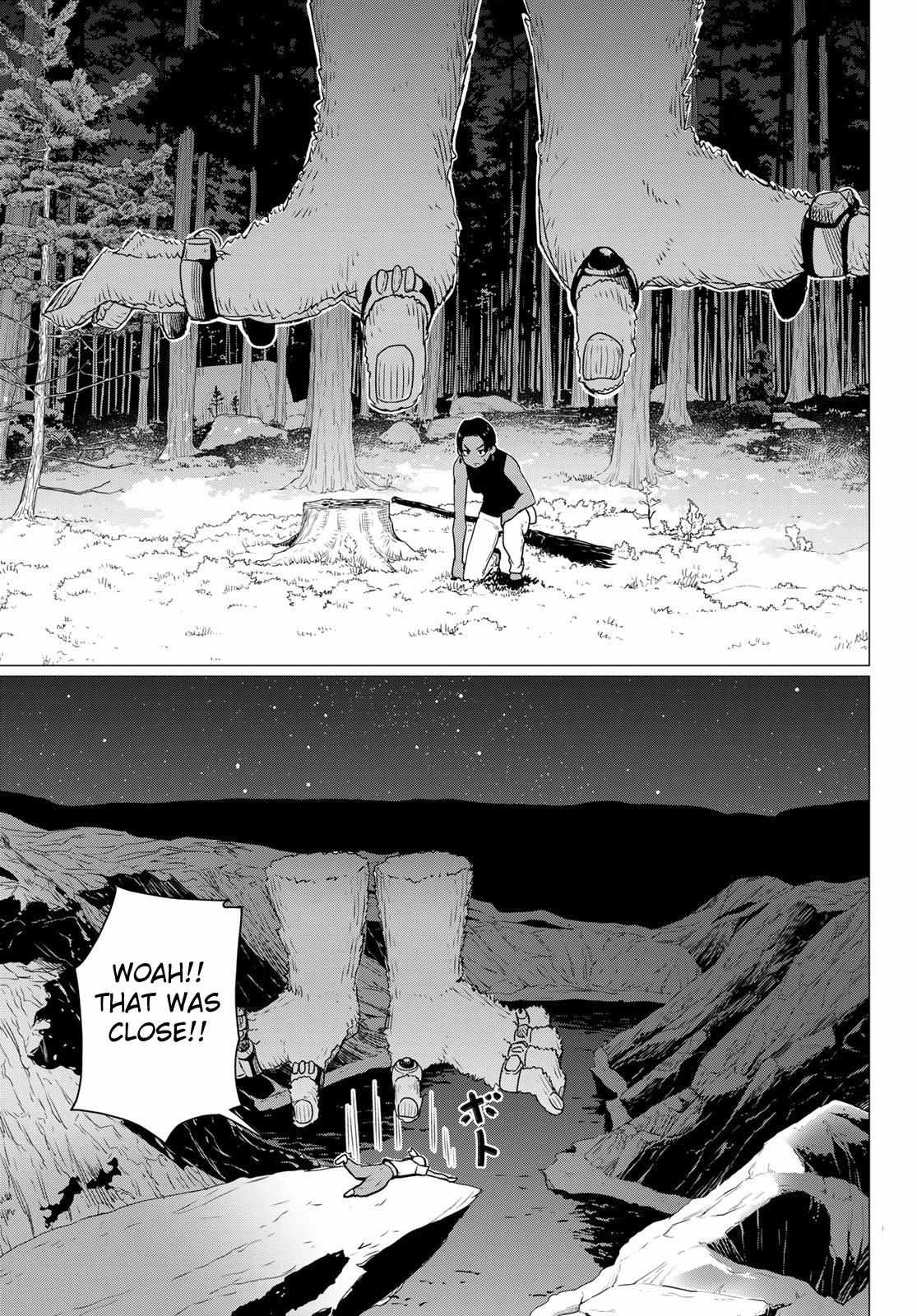 Flying☆Witch Chapter 76 page 7 - 