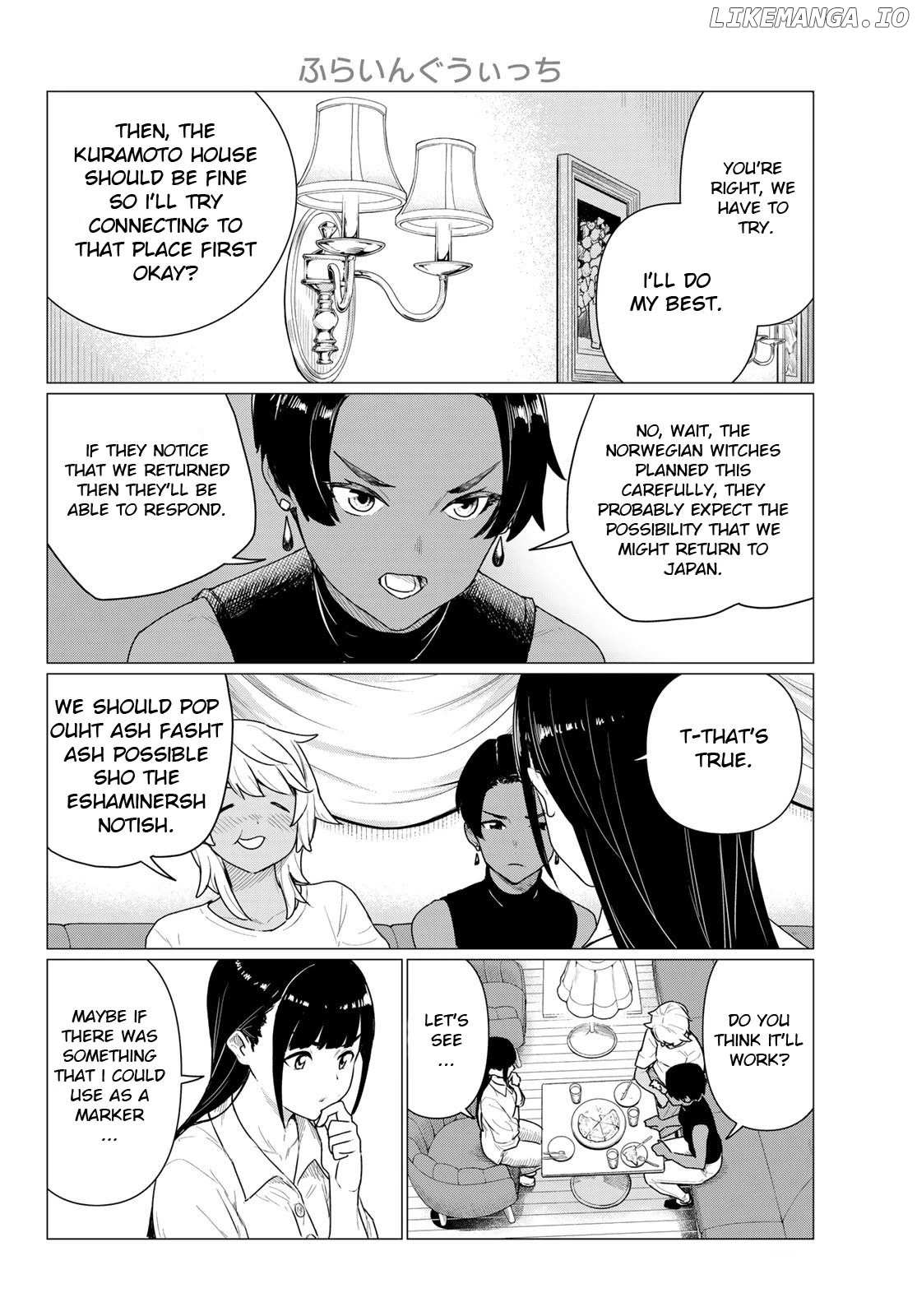 Flying☆Witch Chapter 77 page 11 - 
