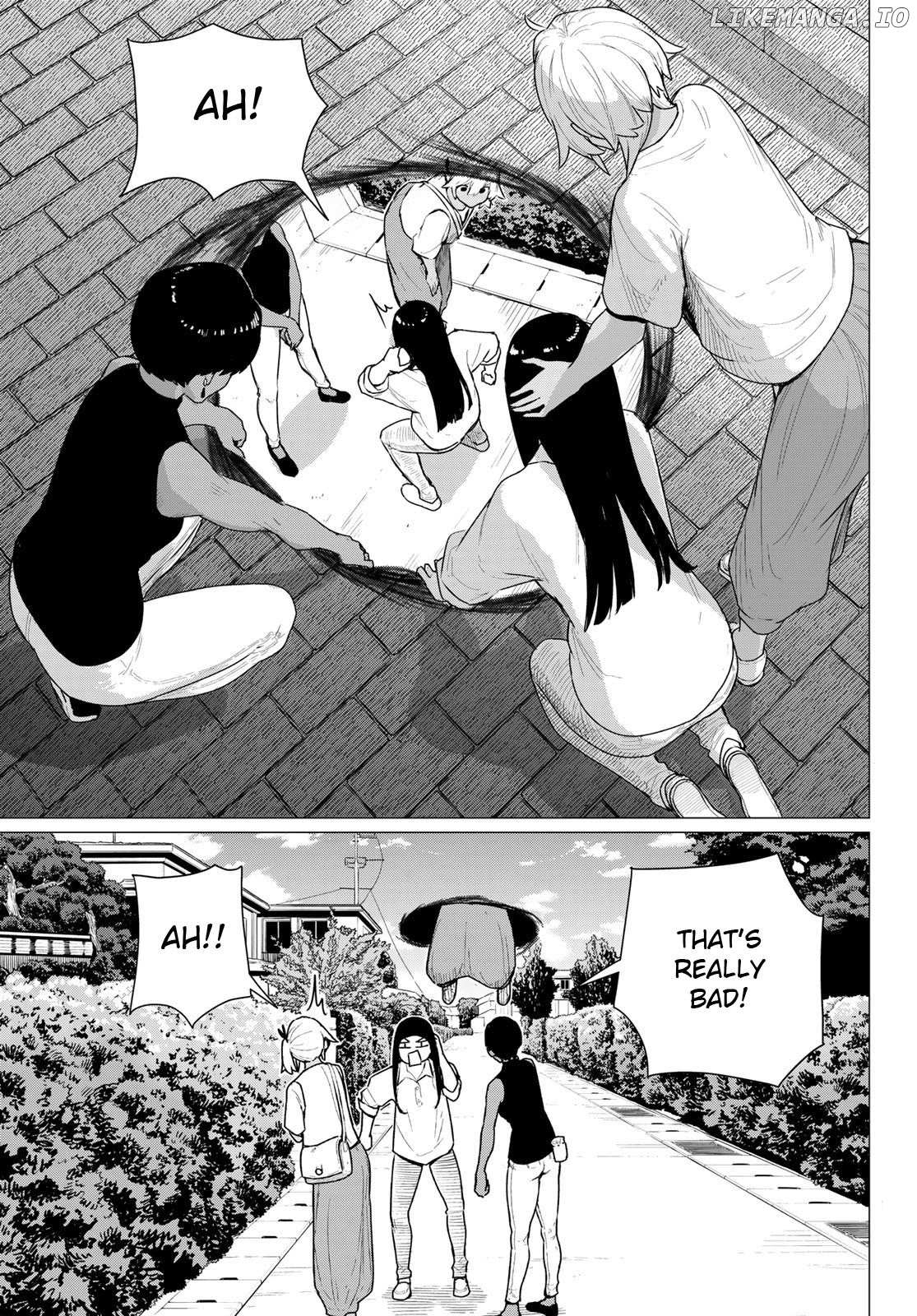 Flying☆Witch Chapter 77 page 18 - 