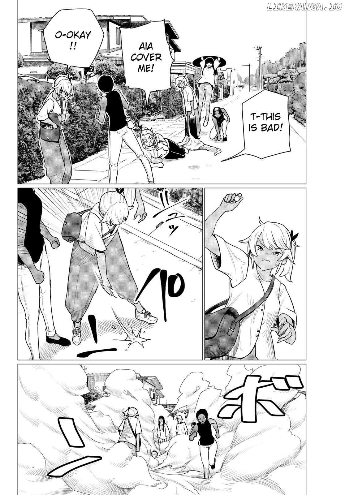 Flying☆Witch Chapter 77 page 21 - 