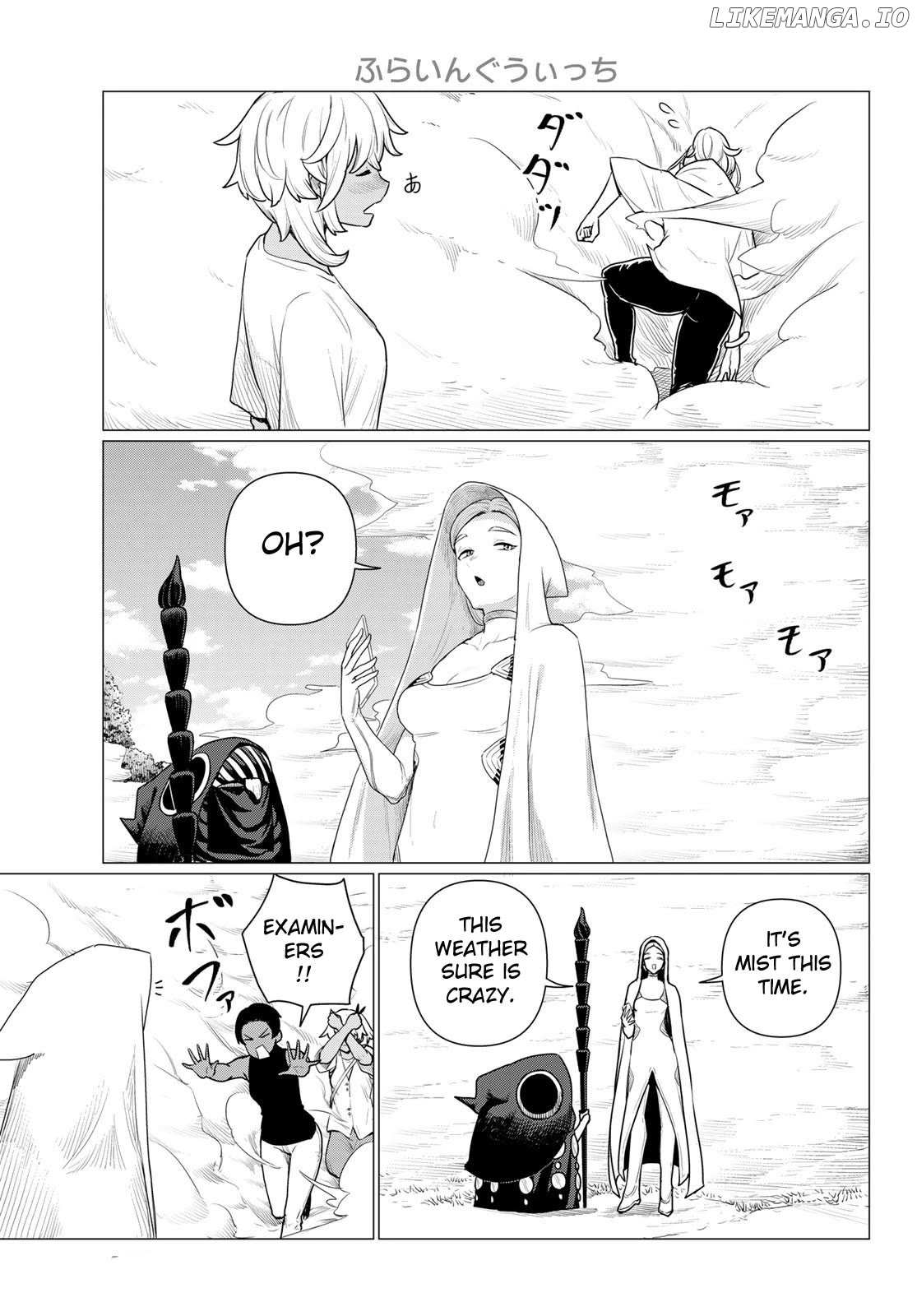 Flying☆Witch Chapter 77 page 22 - 