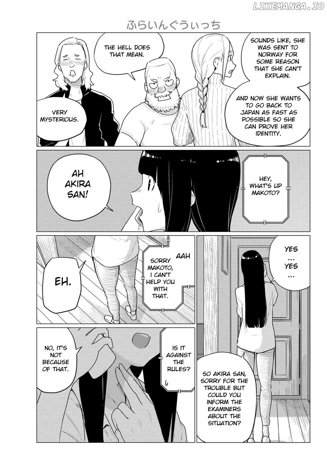 Flying☆Witch Chapter 77 page 4 - 