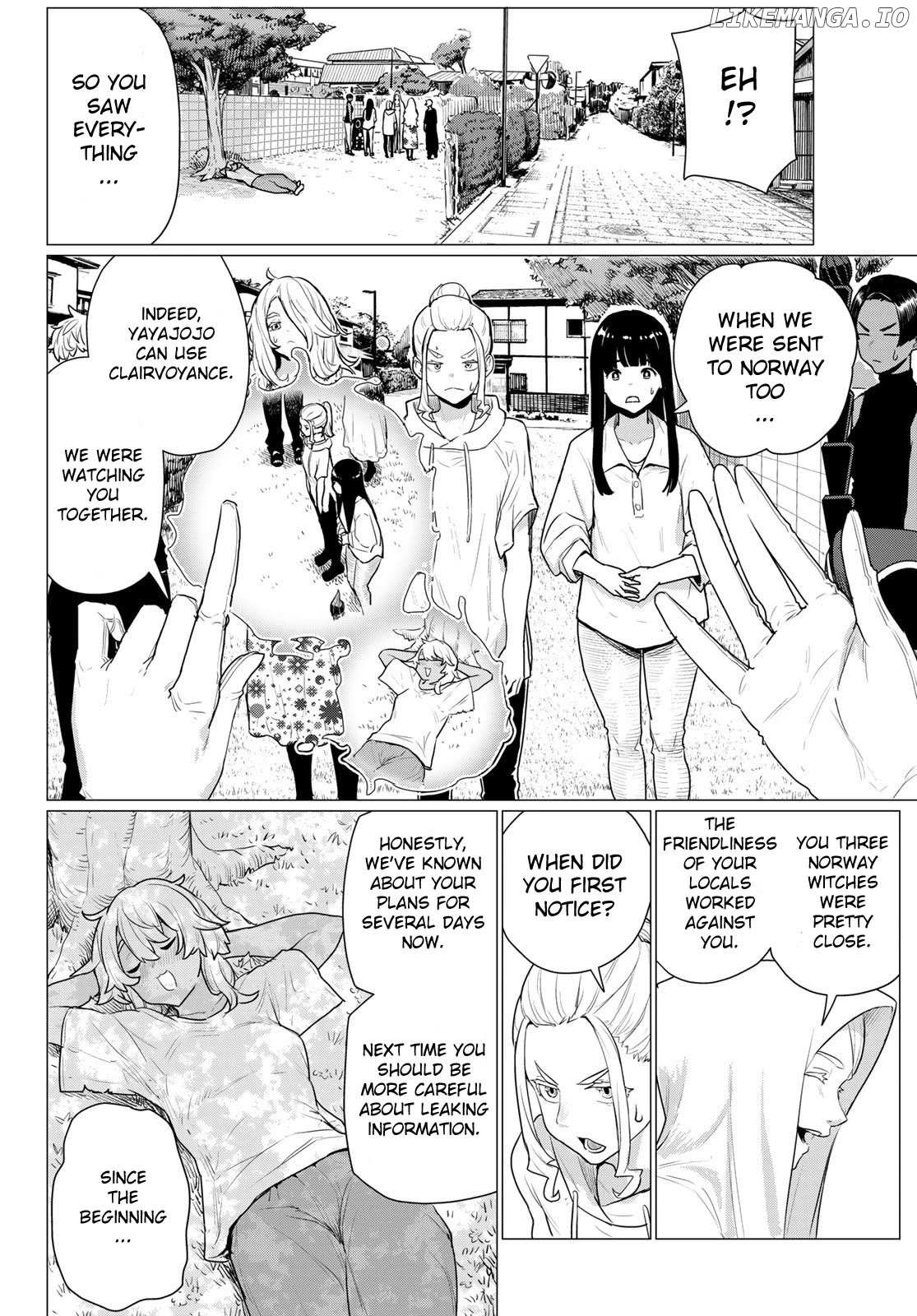 Flying☆Witch Chapter 77 page 31 - 