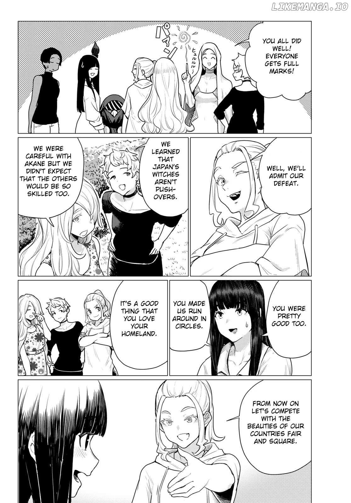 Flying☆Witch Chapter 77 page 33 - 