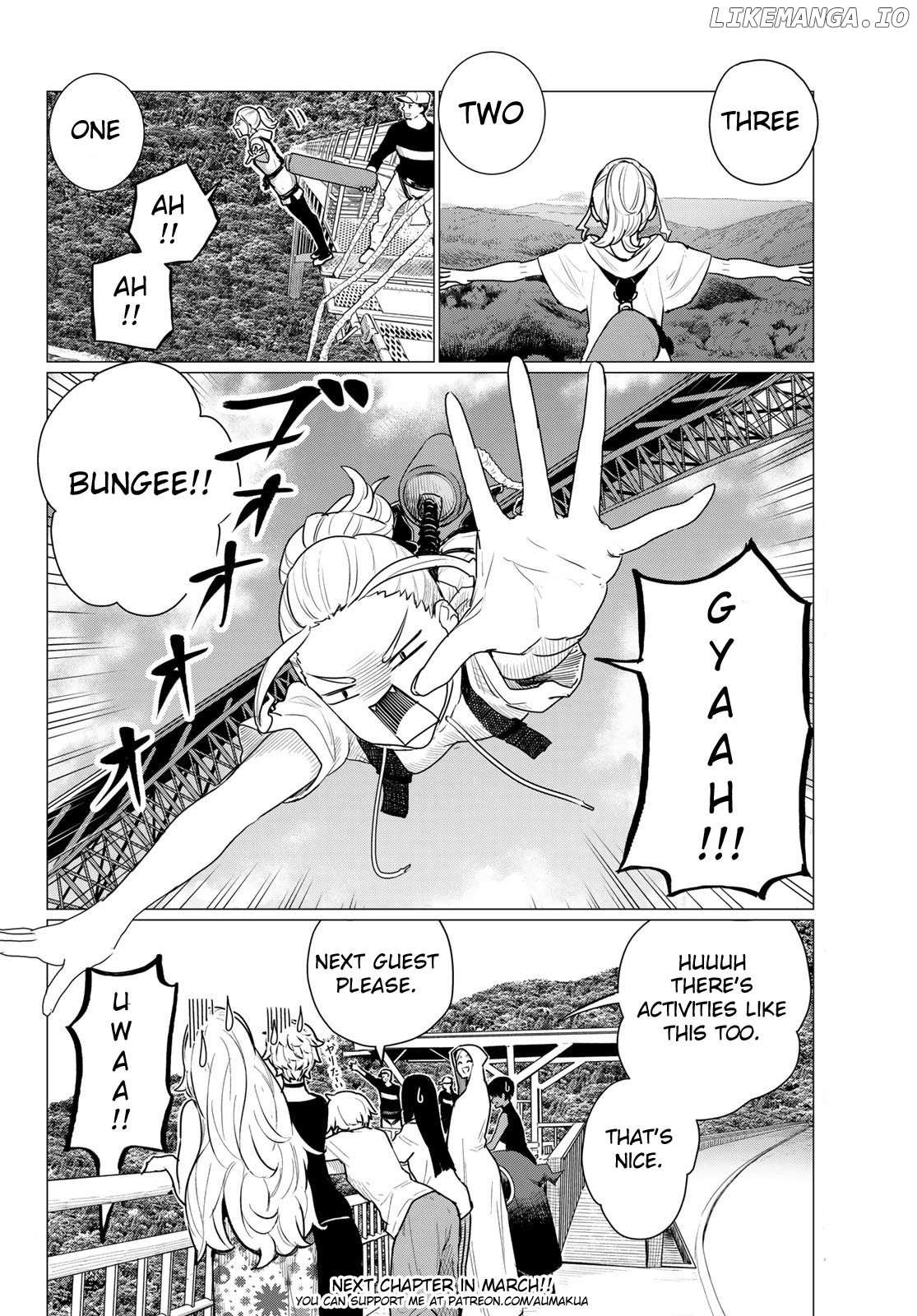 Flying☆Witch Chapter 77 page 35 - 