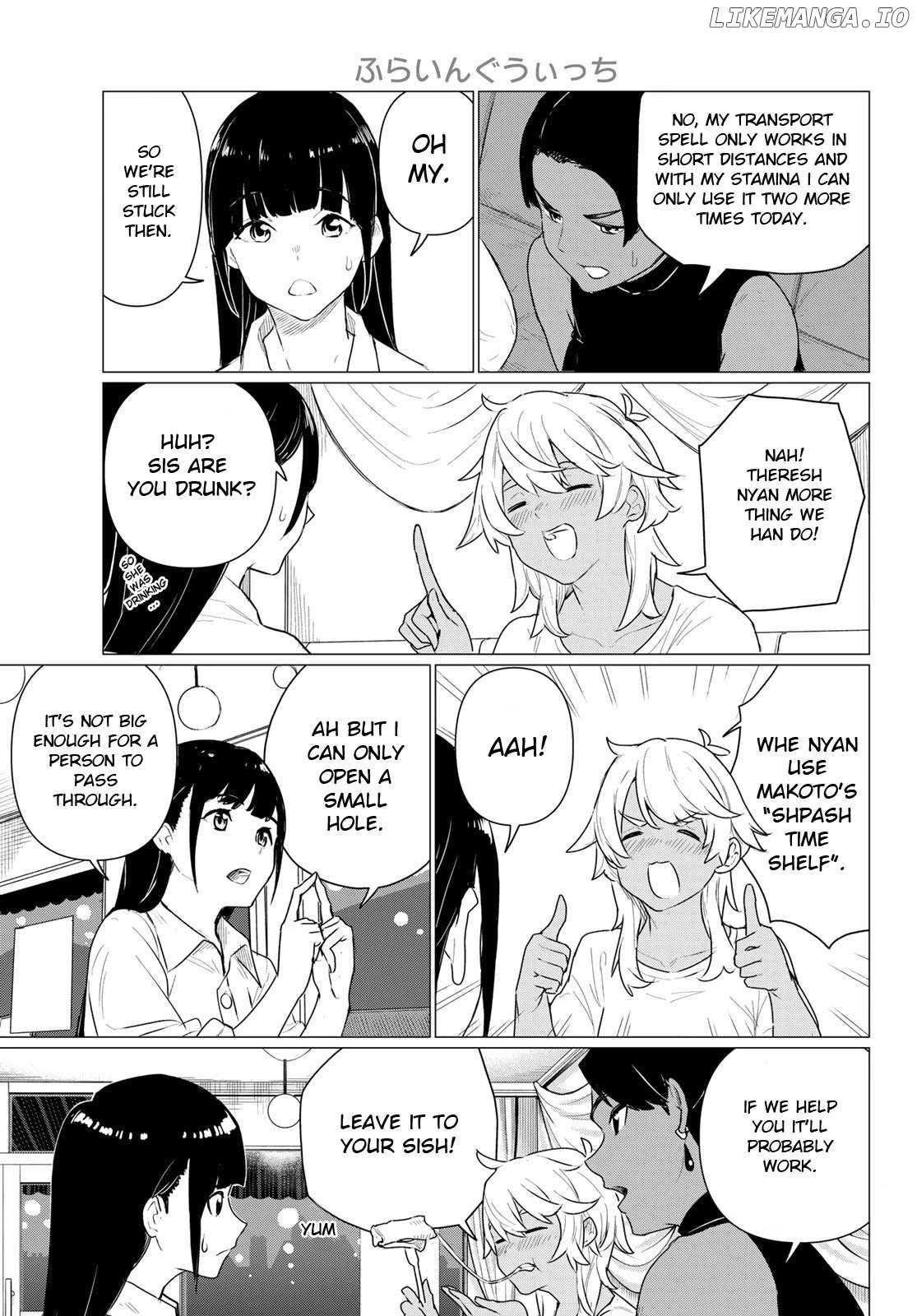 Flying☆Witch Chapter 77 page 10 - 