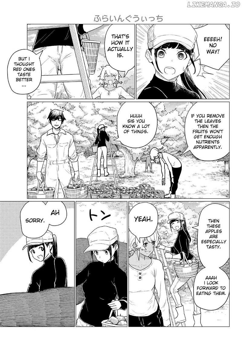Flying☆Witch Chapter 78 page 12 - 