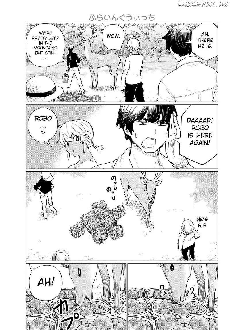 Flying☆Witch Chapter 78 page 14 - 