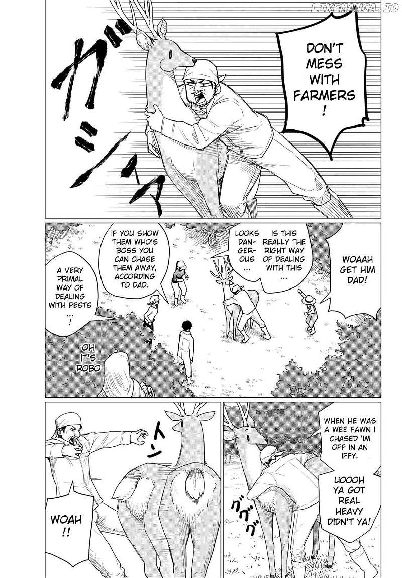Flying☆Witch Chapter 78 page 18 - 