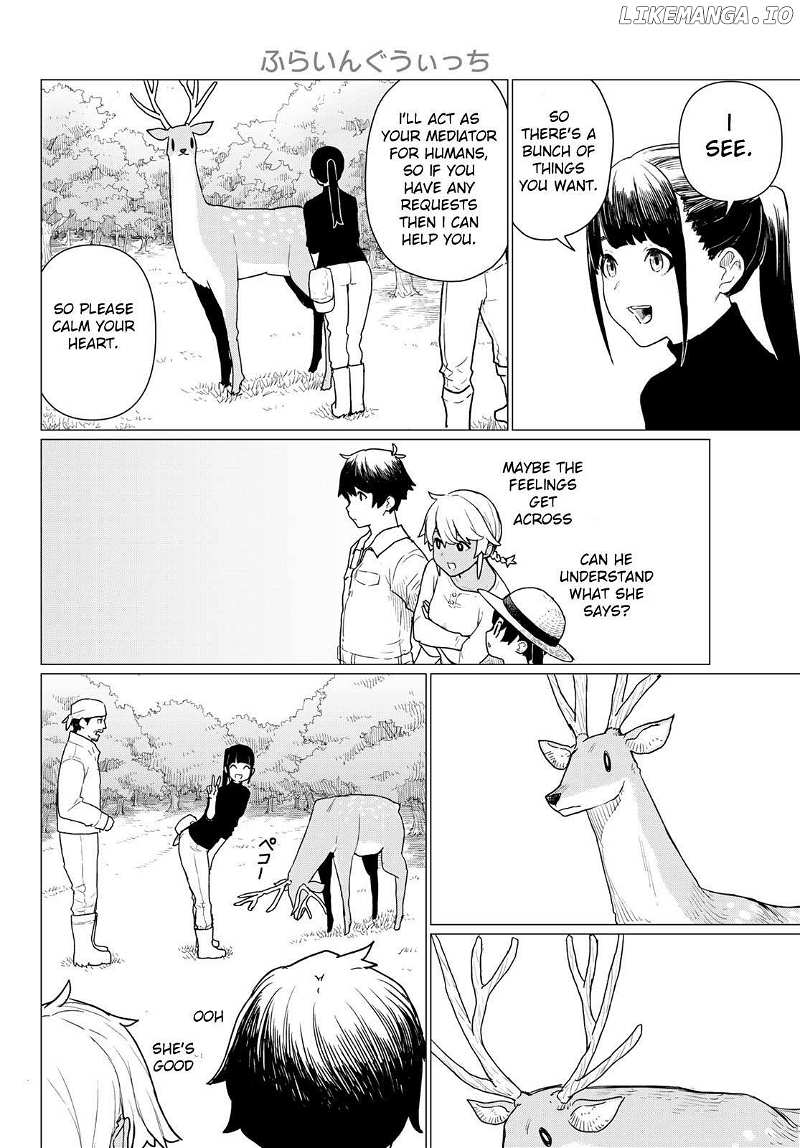 Flying☆Witch Chapter 78 page 23 - 