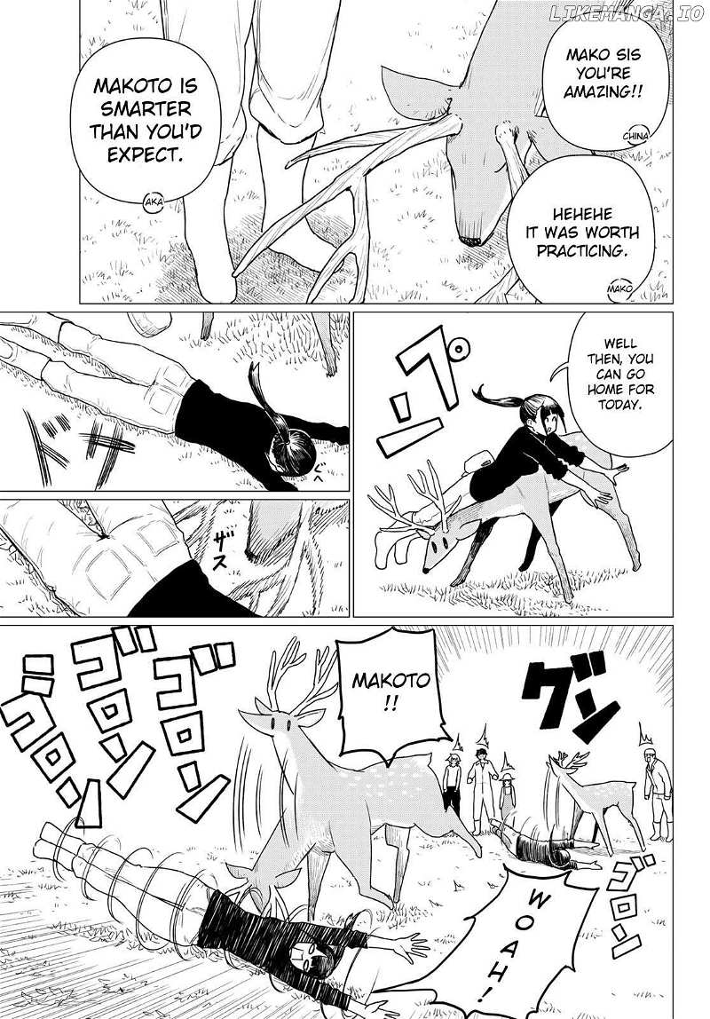 Flying☆Witch Chapter 78 page 24 - 