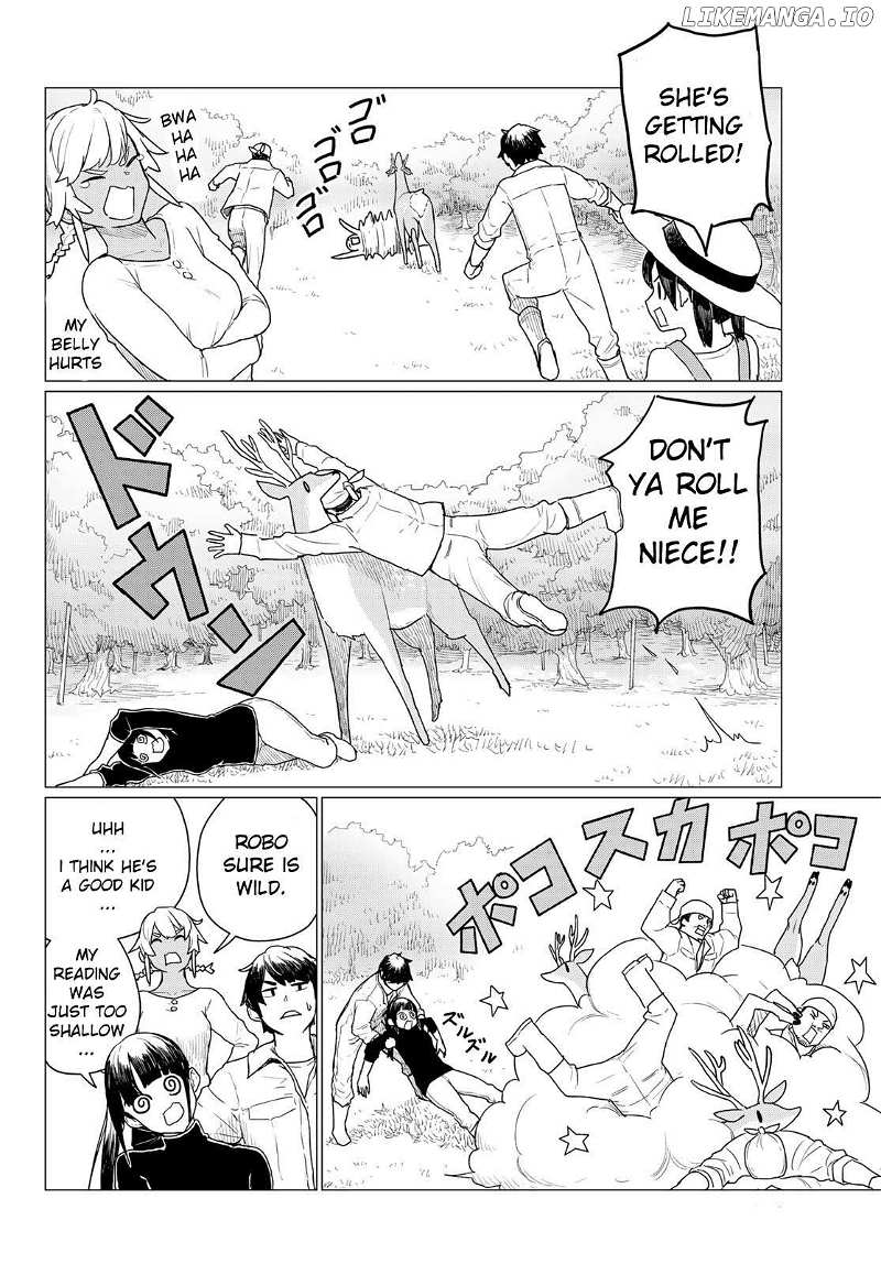 Flying☆Witch Chapter 78 page 25 - 
