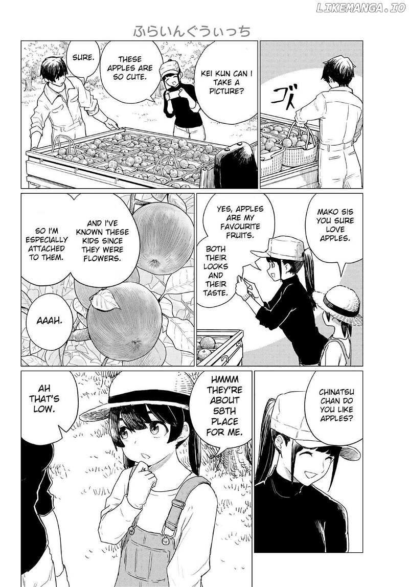 Flying☆Witch Chapter 78 page 5 - 