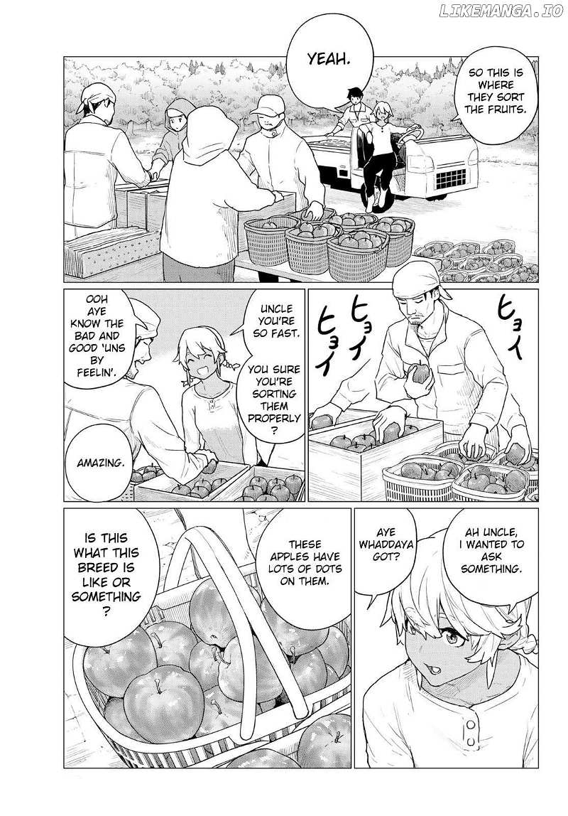 Flying☆Witch Chapter 78 page 8 - 
