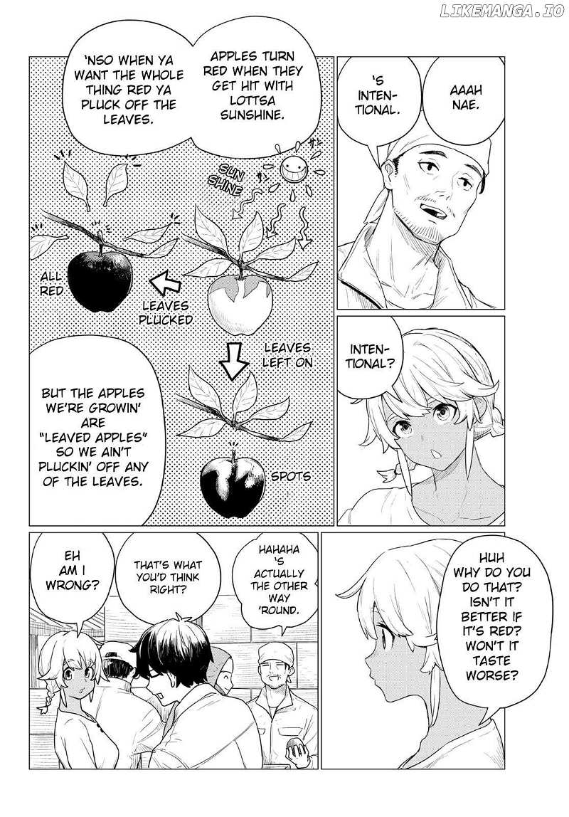 Flying☆Witch Chapter 78 page 9 - 