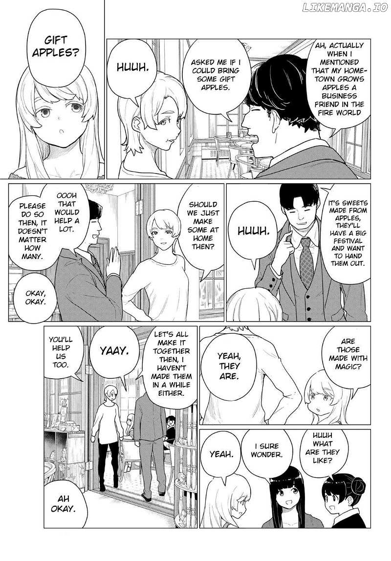 Flying☆Witch Chapter 79 page 11 - 