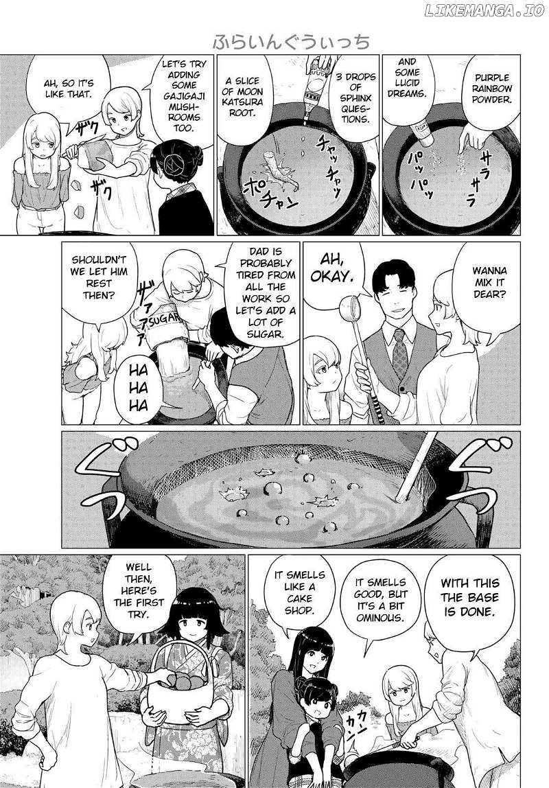Flying☆Witch Chapter 79 page 13 - 