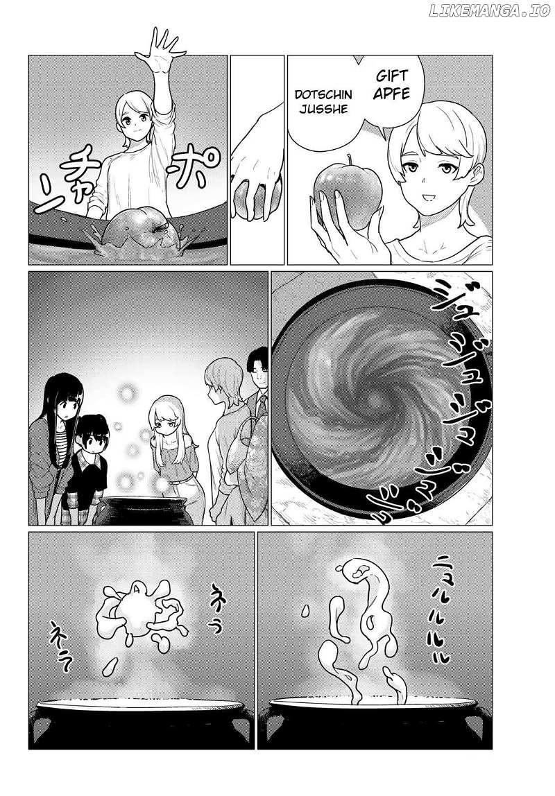 Flying☆Witch Chapter 79 page 14 - 