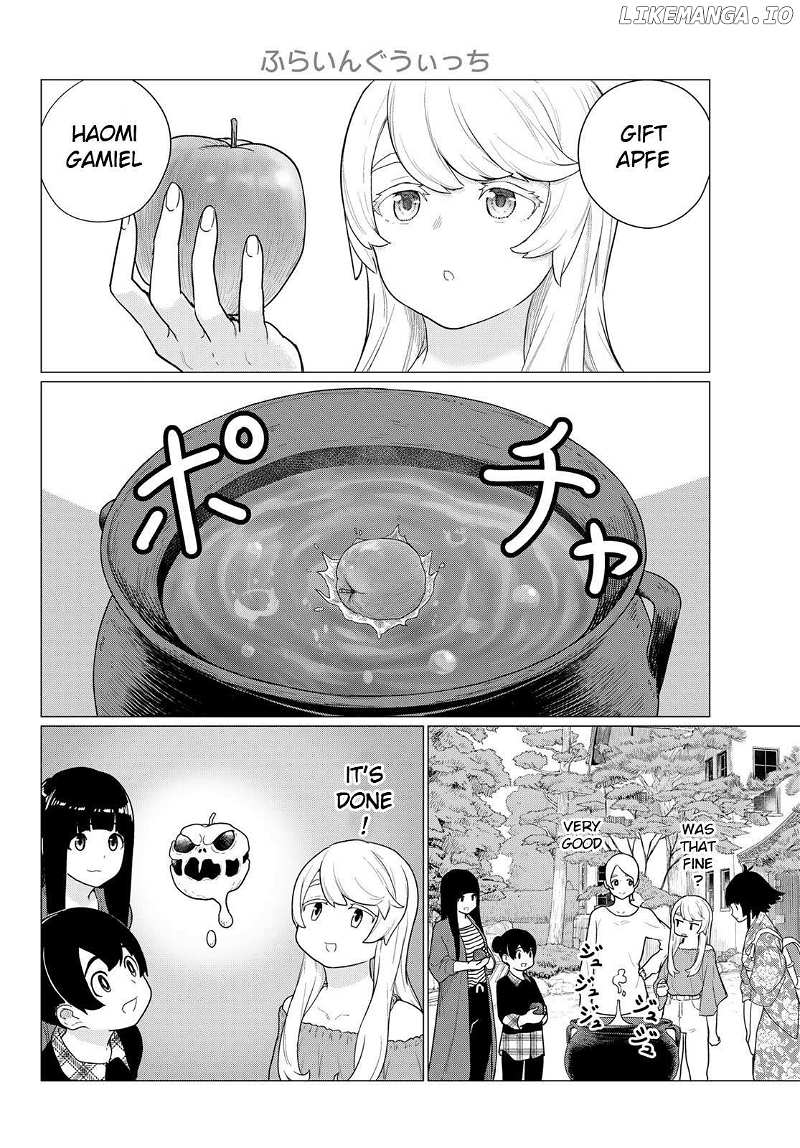 Flying☆Witch Chapter 79 page 18 - 