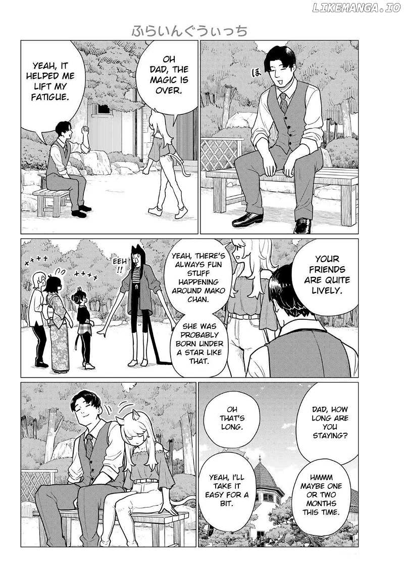 Flying☆Witch Chapter 79 page 22 - 