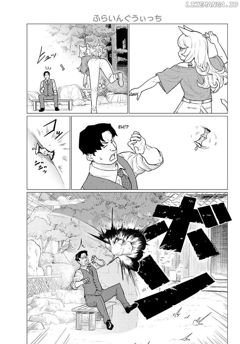 Flying☆Witch Chapter 79 page 25 - 