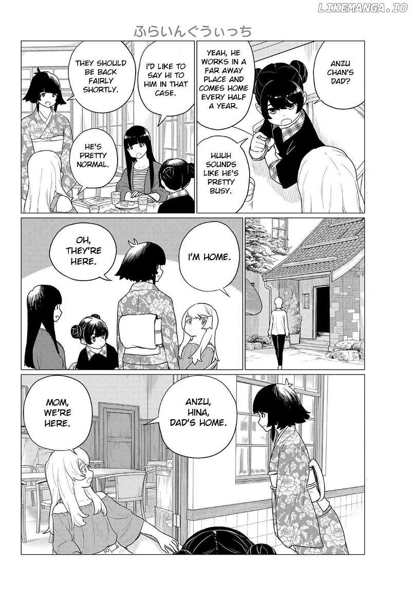 Flying☆Witch Chapter 79 page 4 - 