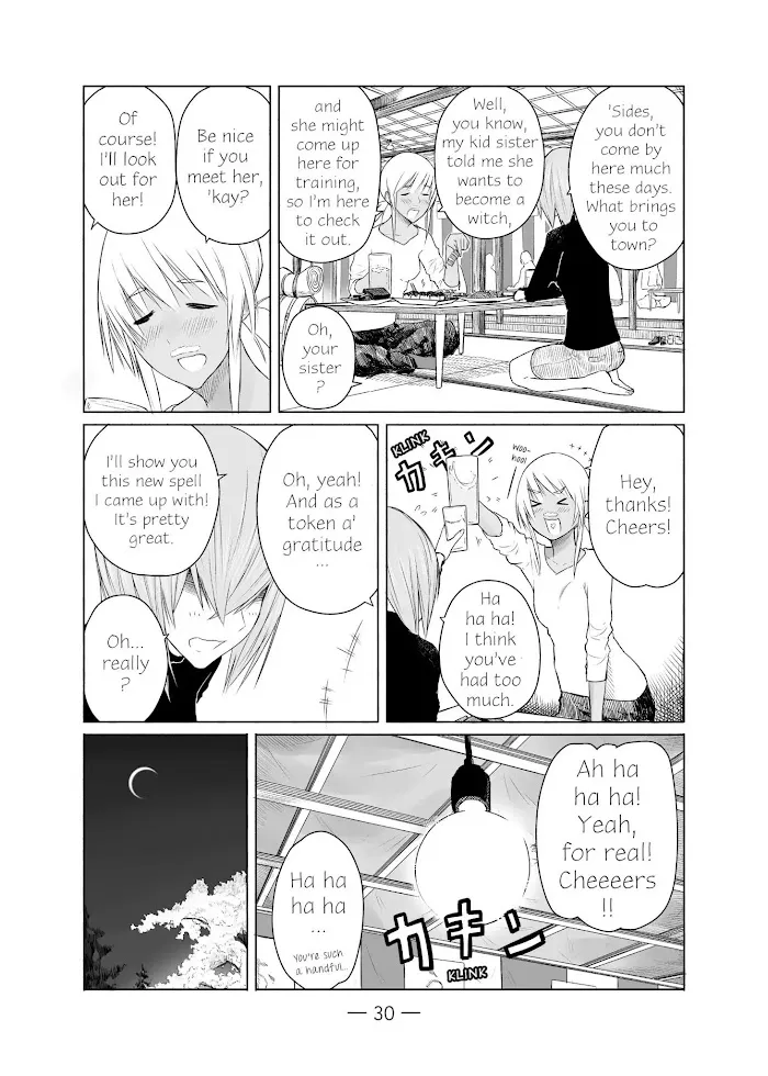 Flying☆Witch Chapter 8 page 2 - 