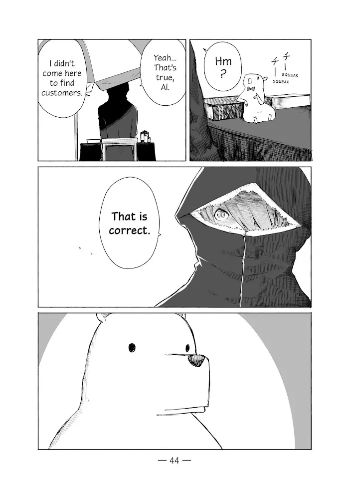 Flying☆Witch Chapter 8 page 16 - 