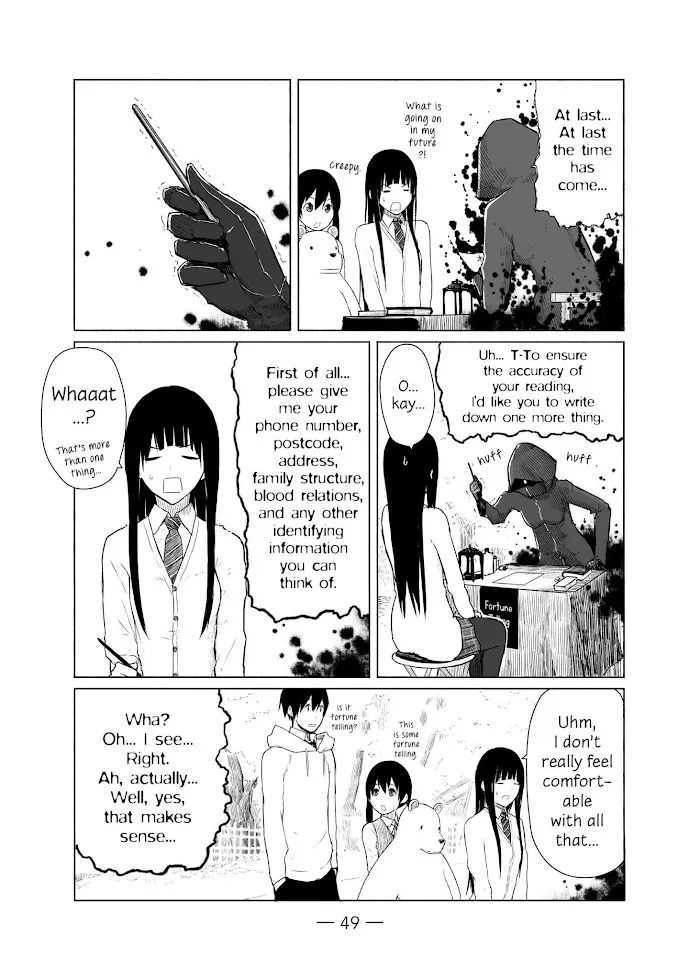 Flying☆Witch Chapter 8 page 21 - 