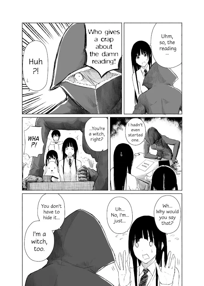 Flying☆Witch Chapter 8 page 23 - 