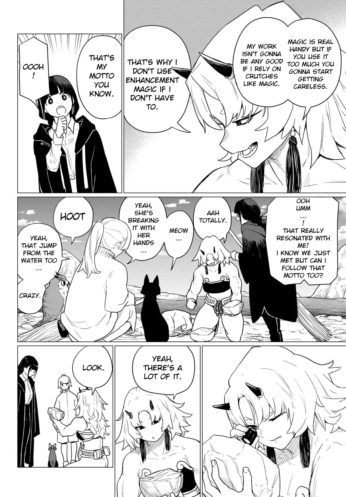 Flying☆Witch Chapter 80 page 11 - 