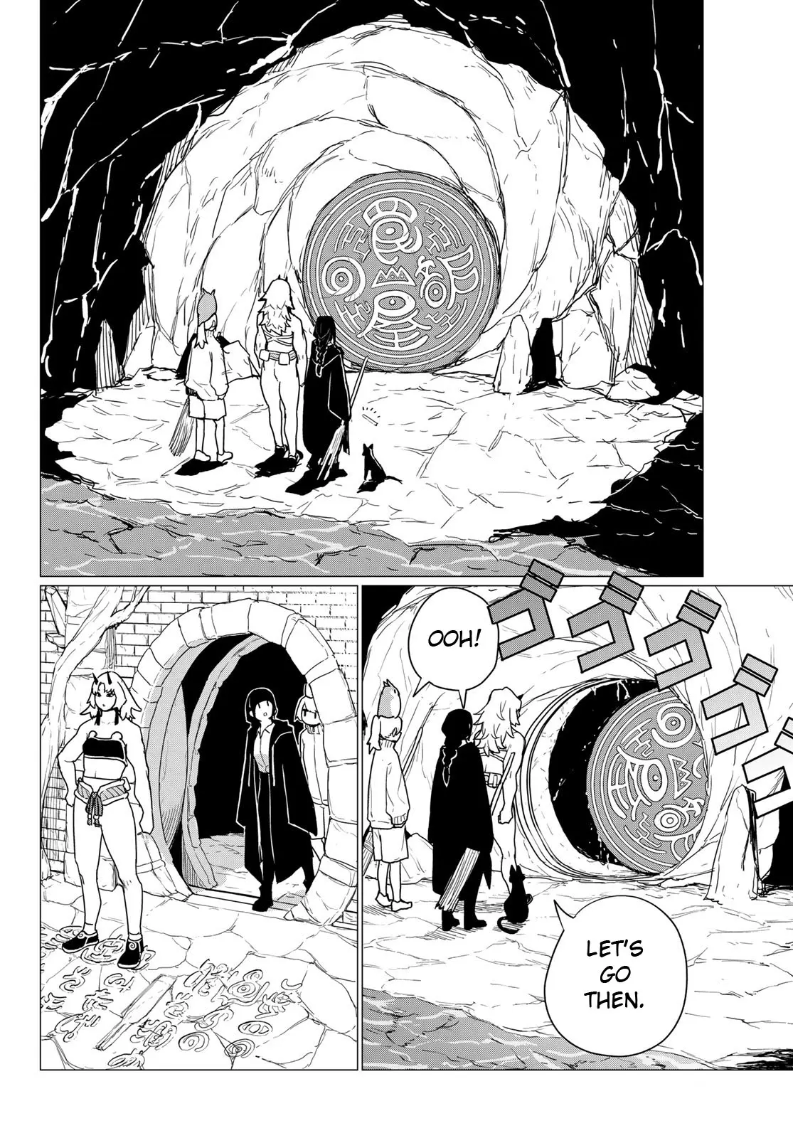 Flying☆Witch Chapter 80 page 17 - 