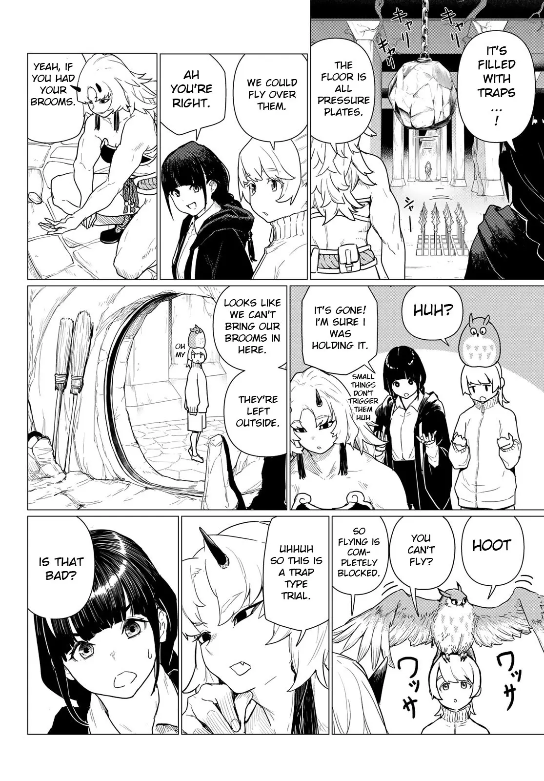 Flying☆Witch Chapter 80 page 23 - 