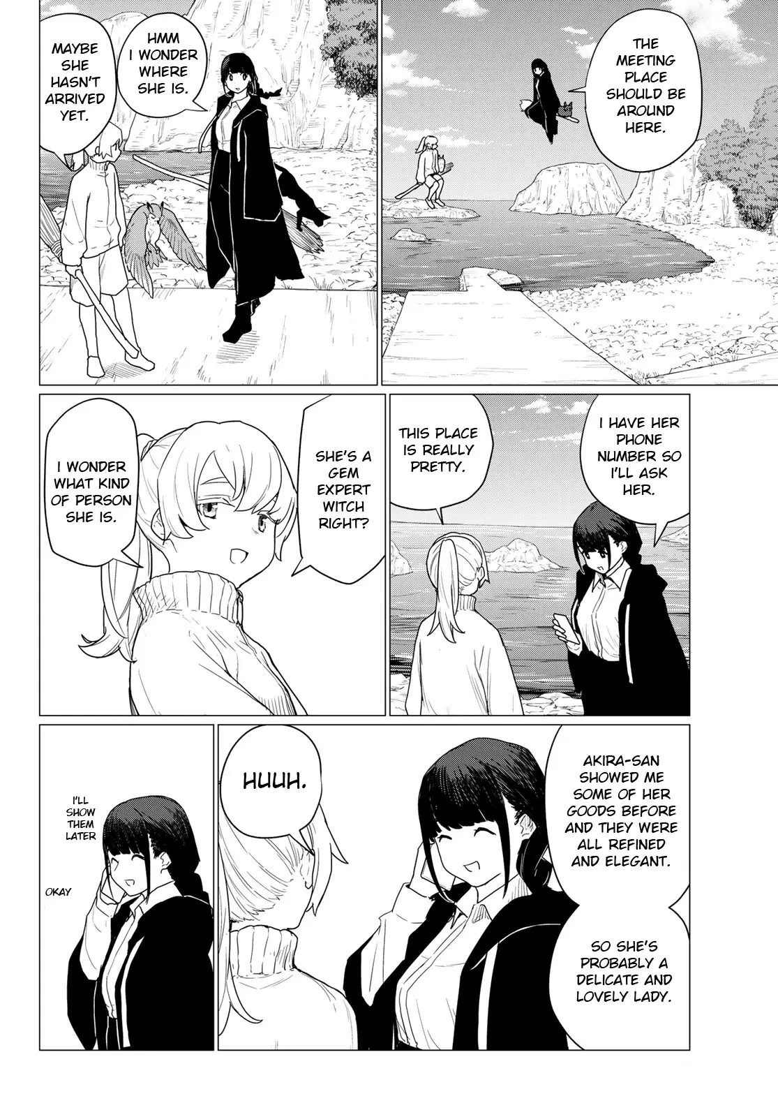 Flying☆Witch Chapter 80 page 5 - 