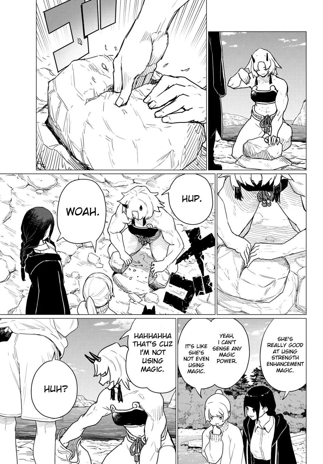 Flying☆Witch Chapter 80 page 10 - 