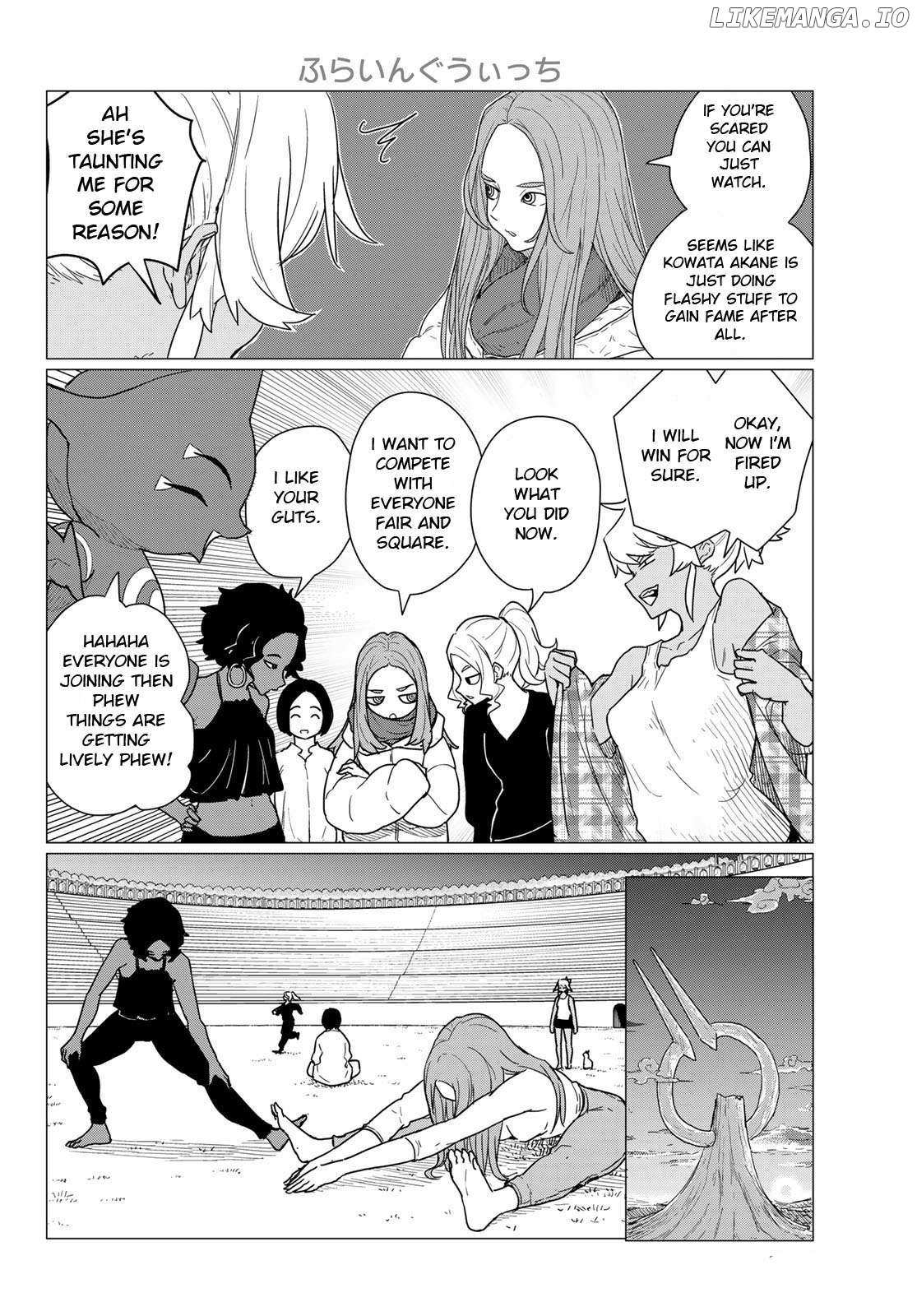 Flying☆Witch Chapter 82 page 13 - 