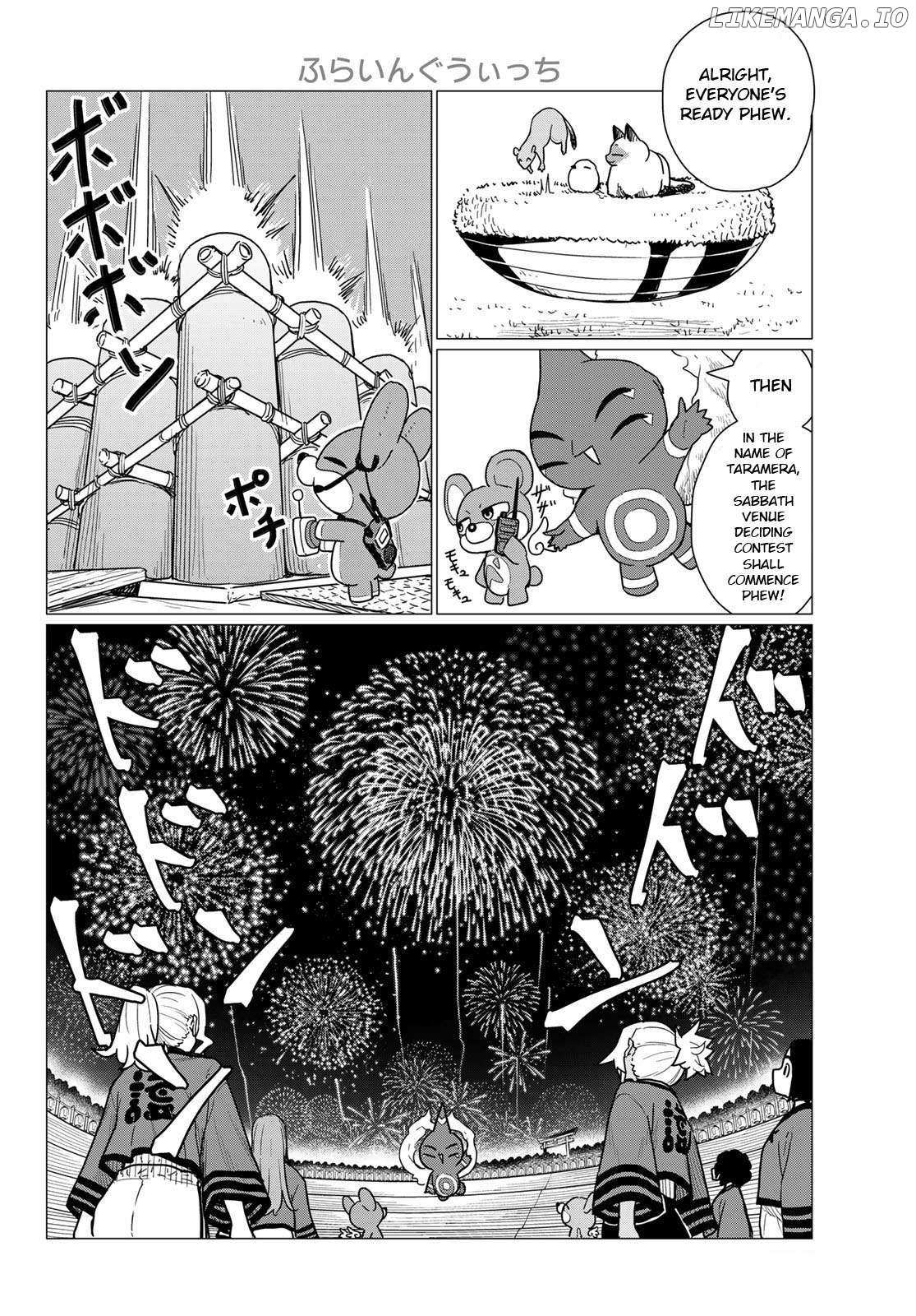 Flying☆Witch Chapter 82 page 15 - 
