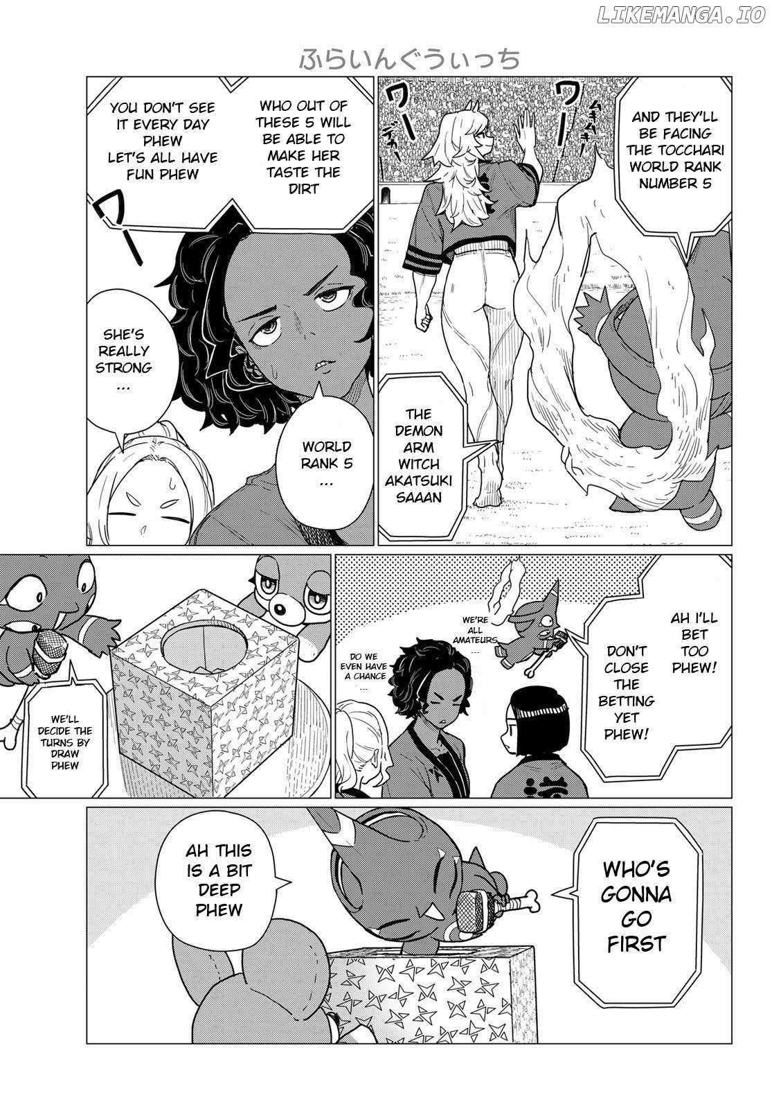 Flying☆Witch Chapter 82 page 18 - 