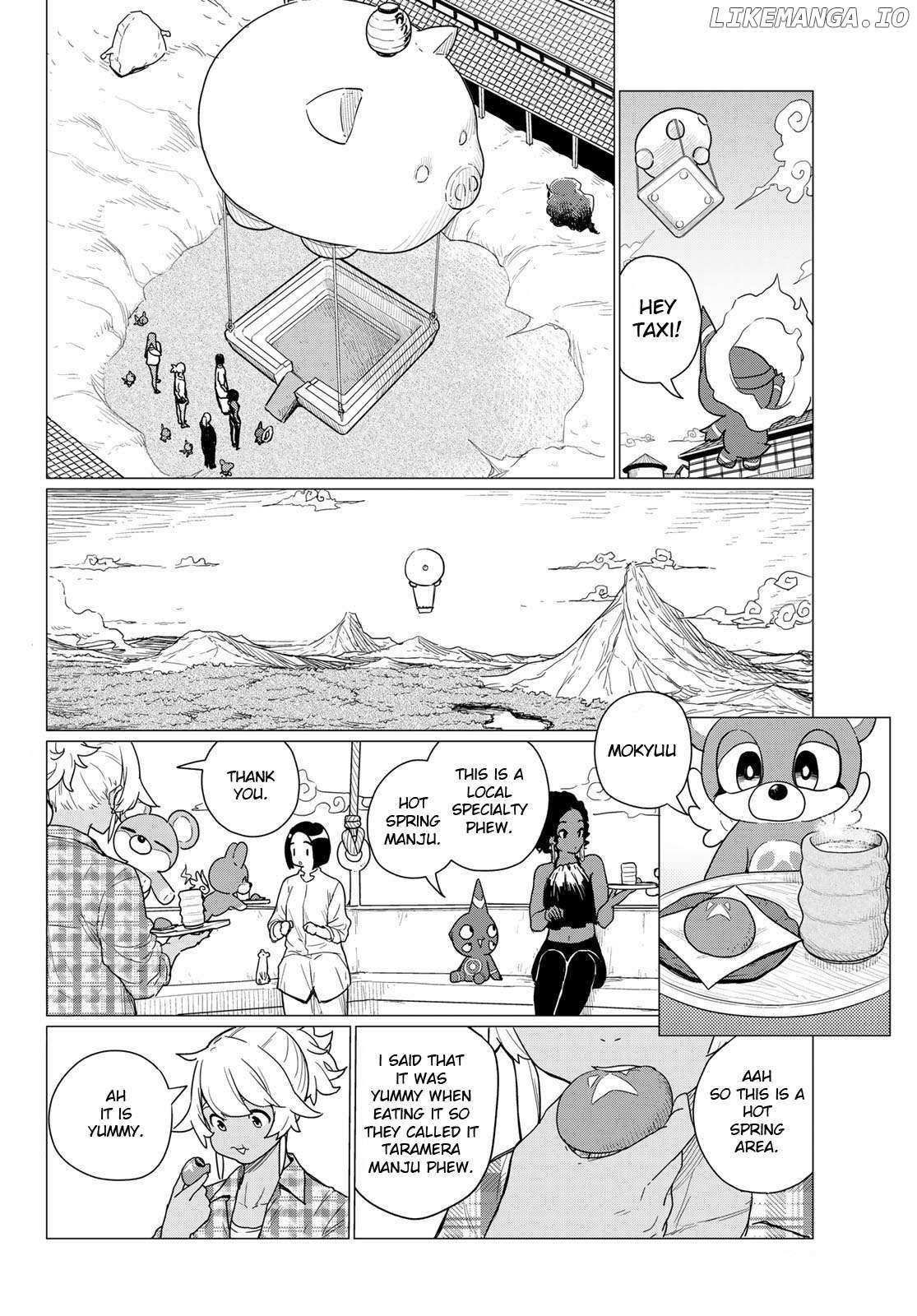 Flying☆Witch Chapter 82 page 3 - 