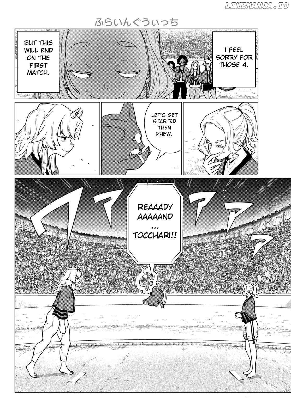 Flying☆Witch Chapter 82 page 23 - 